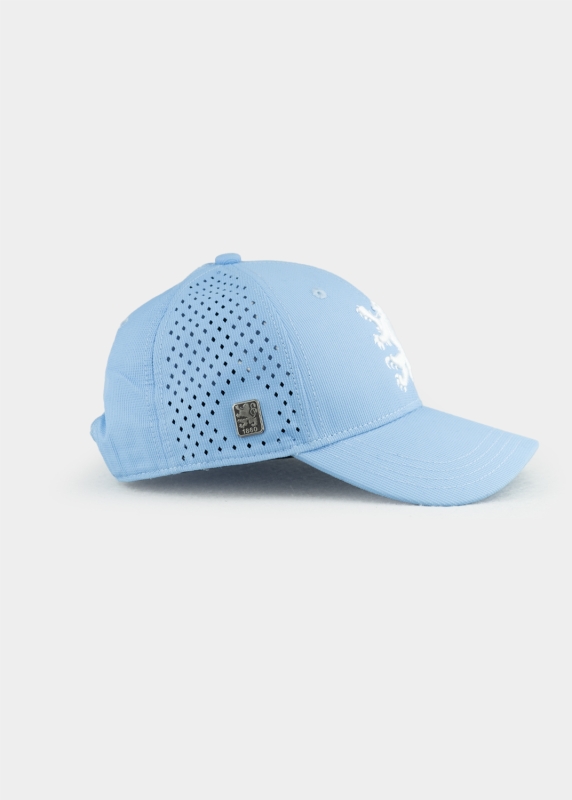 "1860 München: Löwe" - Mesh hellblau (Curved)